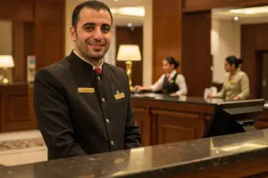        مديرو الفنادق       